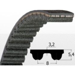 8M 880 Fogasszíj Optibelt B:11mm