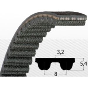 8M 880 Fogasszíj Optibelt B:11mm